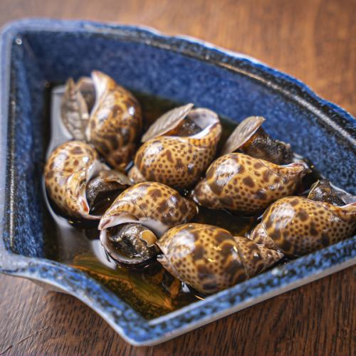 バイ貝ウマ煮