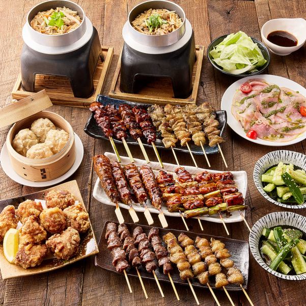 【ご宴会・歓送迎会、大歓迎!】宴会コース2500円~ご用意しております。