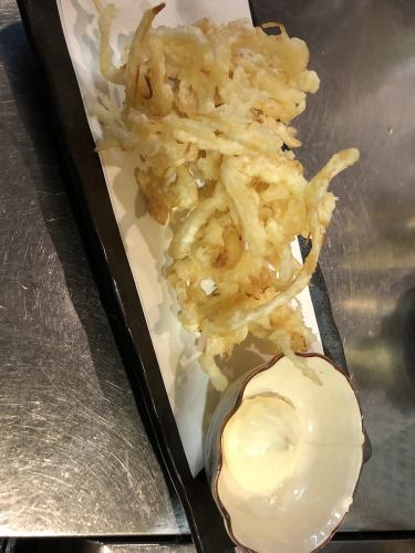 Sakiika tempura