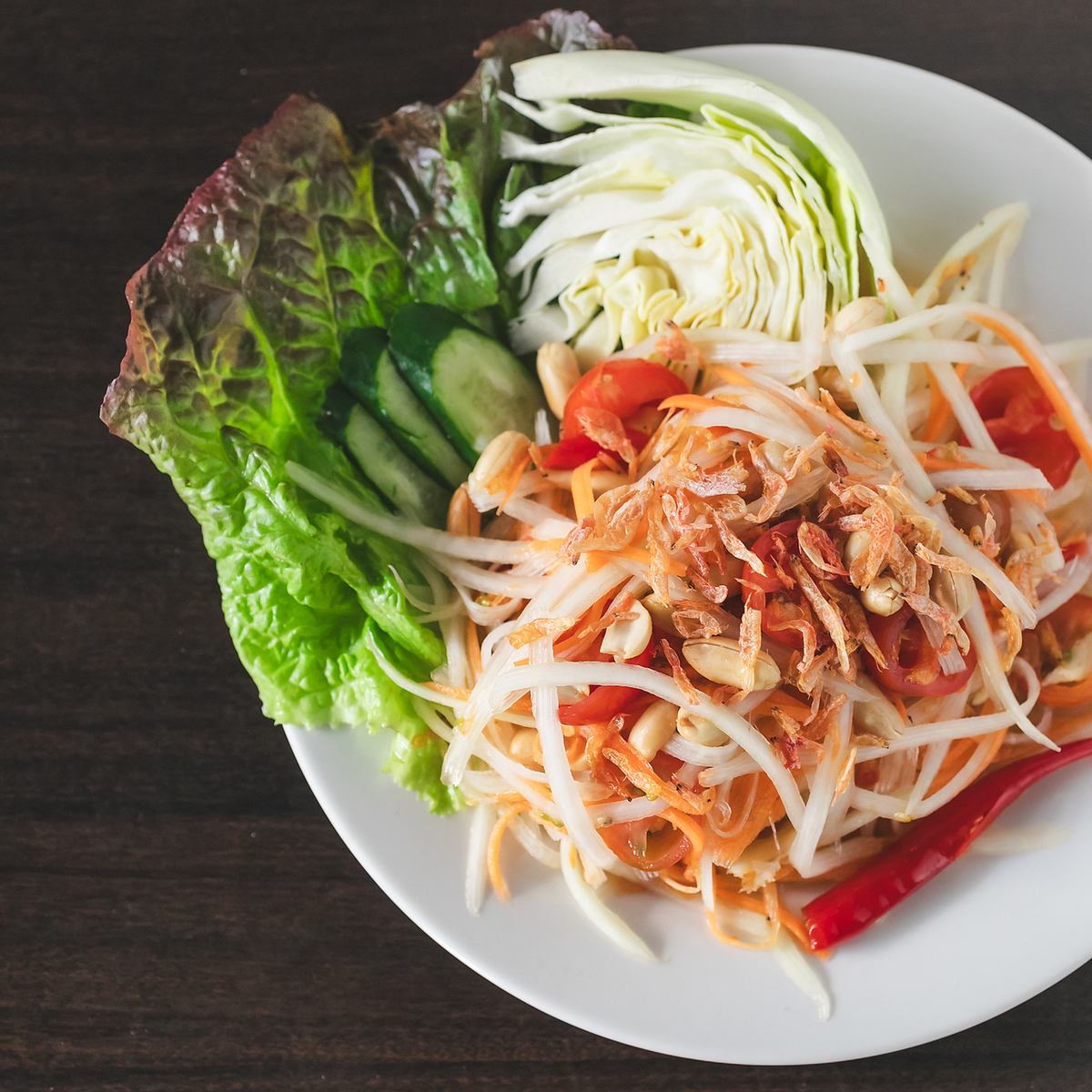 畑から直送の唐辛子！タイ料理に最適な風味を畑で自作しています