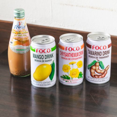 タイ料理とベストマッチのドリンク飲み放題もあります！