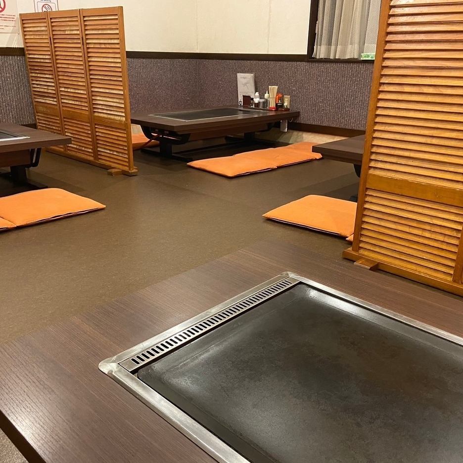 We have a tatami room available ◎ It is safe even for those with small children ♪