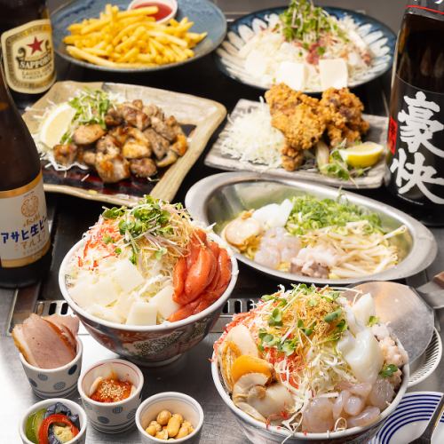 All-you-can-drink included ★ Popular menu assortment course from 4,000 yen