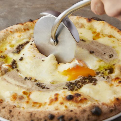 【俺イタの人気メニュー！】トリュフとポルチーニのビスマルク