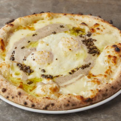 トリュフとポルチーニのビスマルク