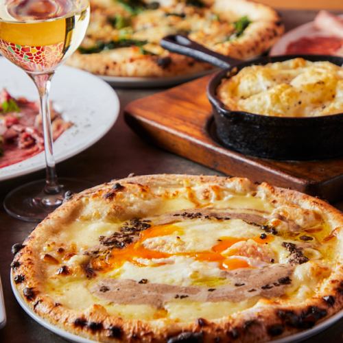 忘新年会や飲み会、女子会など、さまざまなシーンにぴったりの飲み放題付きコースは5000円～