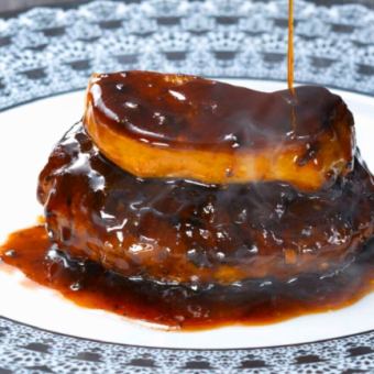 [Weekday Lunch Special] My Hamburger Rossini Style and other recommended dishes [4 dishes] 3,480 yen