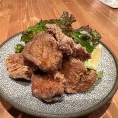 愛豚酒場の愛豚揚げ