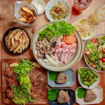[Iruton's popular winter-only hot pot course] Choose from 3 different hot pot courses. *Course eligible for the 3-hour all-you-can-drink extension coupon.
