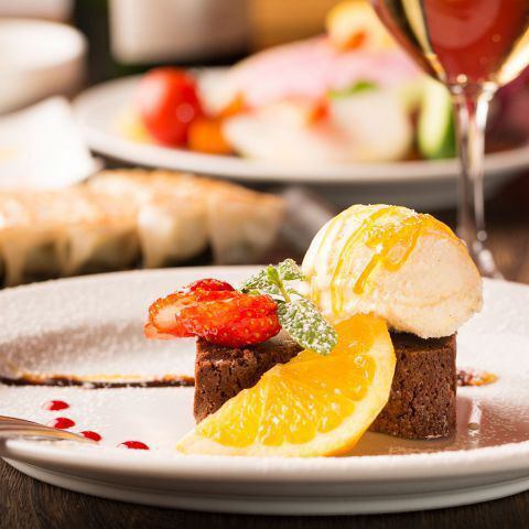Please feel free to contact us for birthday celebrations. We have a cafe-like atmosphere.