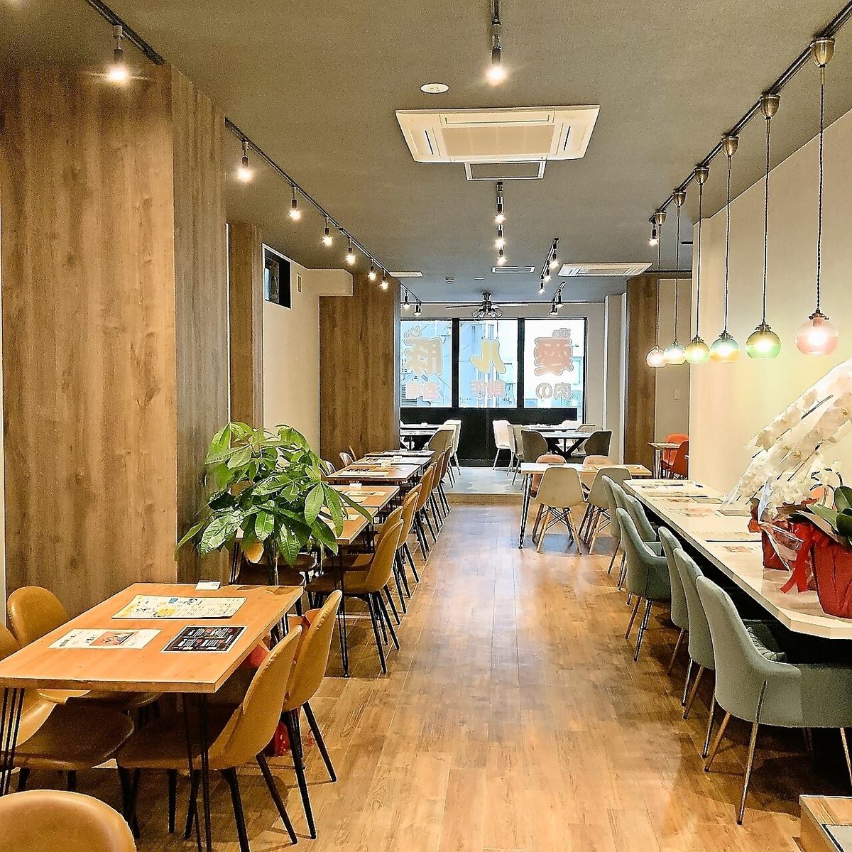 Private reservations available for 20 people or more! Great value courses with 2 hours of all-you-can-drink starting from 4,000 yen!