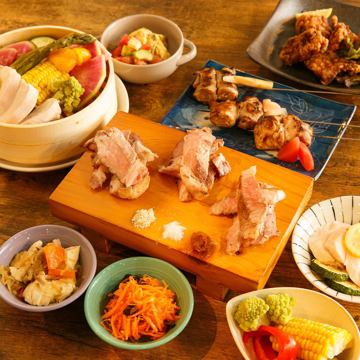 Unlimited all-you-can-drink for 2,500 yen!! Premium all-you-can-drink including draft beer for an additional 700 yen