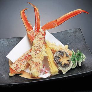 Crab tempura