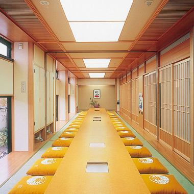 [Zashiki Group] This is a banquet hall that can accommodate up to 30 people.