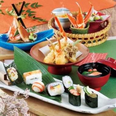 [Lunch full course] Urara 6 dishes 4,620 yen