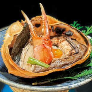 게 된장 고라야키