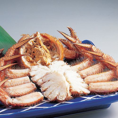 Whole hairy crab