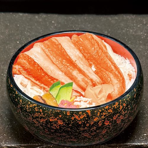 Princess crab chirashi