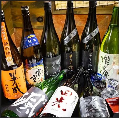お料理との相性抜群！三重県の日本酒をバリエーション豊富に取り揃えております
