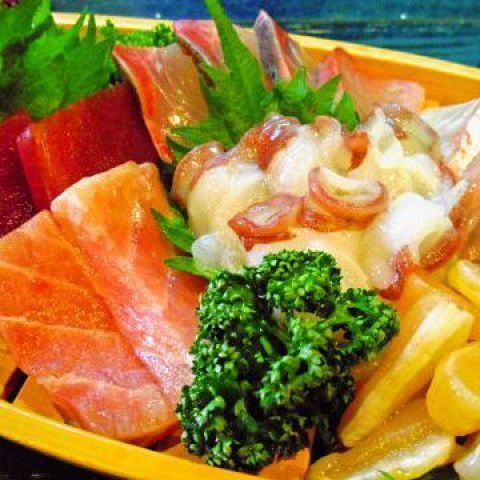 【全席喫煙OK】新鮮な海鮮
