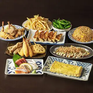 【歓送迎会向け】ゴールデン入門コース◆2H飲み放題付き◆各種ご宴会に!