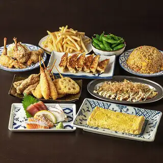【歓送迎会向け】ゴールデン入門コース◆2H飲み放題付き◆各種ご宴会に！