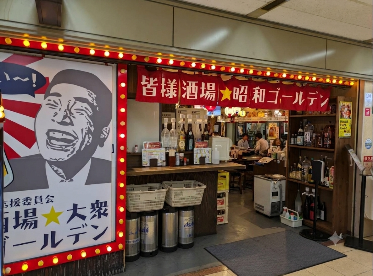東梅田駅近くの活気ある大衆居酒屋で、名物おでんやイカ焼きを堪能していただけます。