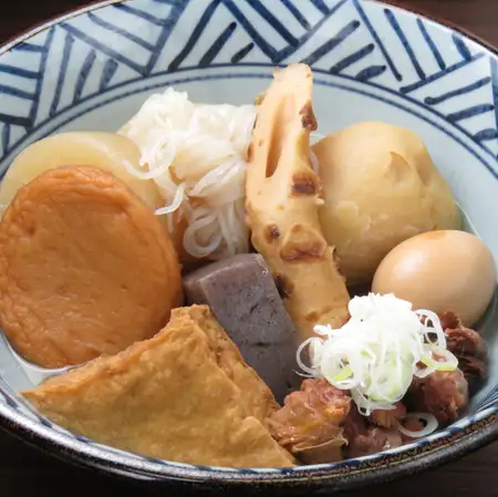 おでん盛り合わせ