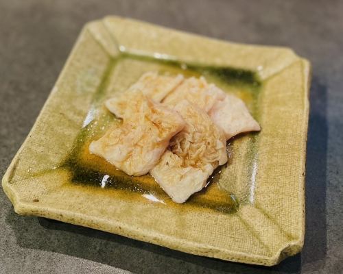 Omi beef tripe (salt/miso)