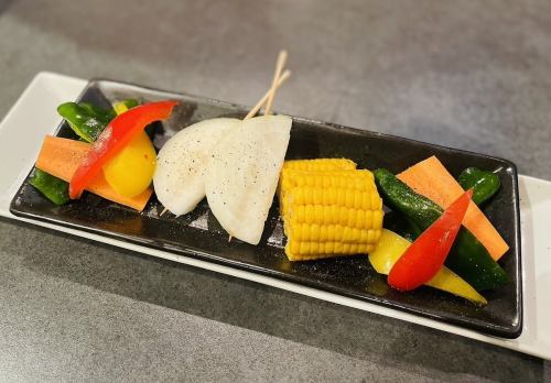 Grilled vegetables