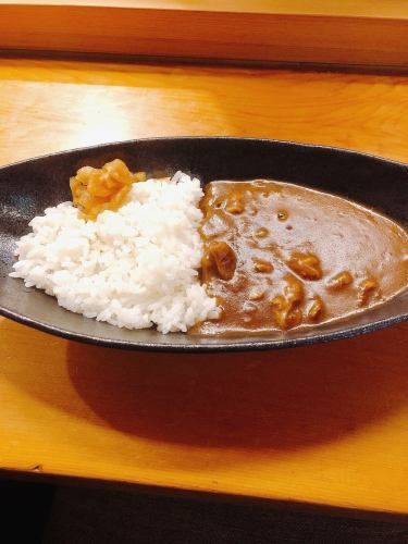 Very popular! 100% Omi beef curry