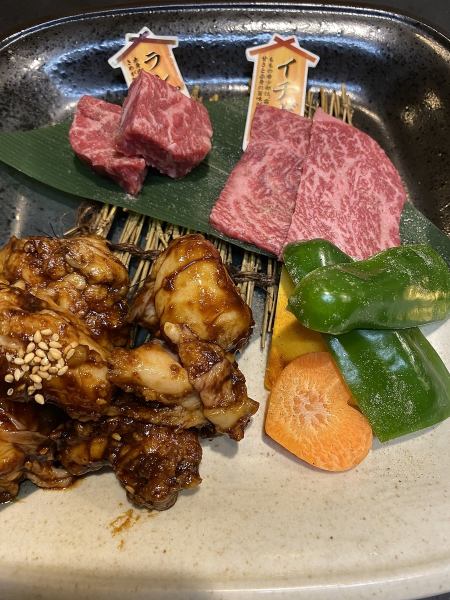 ◆２種類の焼肉コース◆