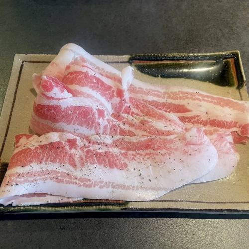 焼きしゃぶバラ
