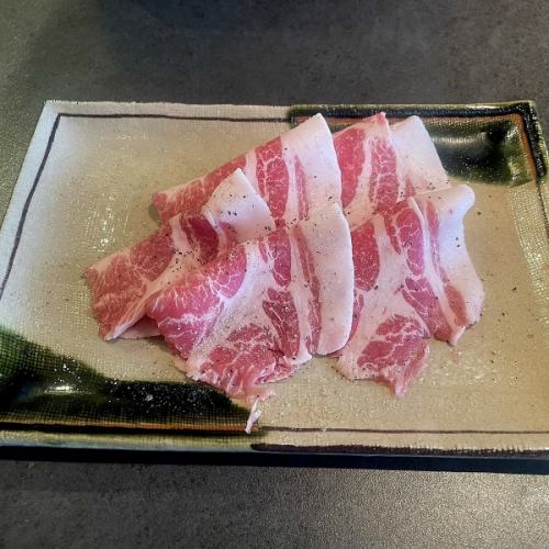 焼きしゃぶロース