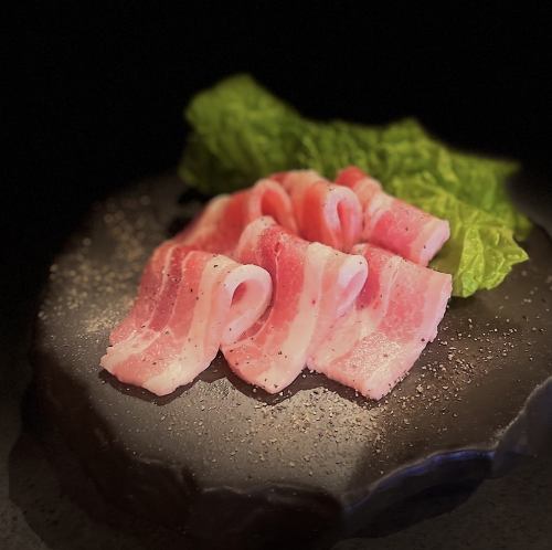 豚焼肉バラ