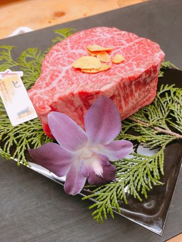 近江牛シャトーブリアン100ｇ