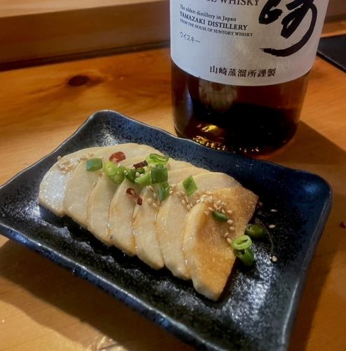 長芋わさびしょうゆ漬け