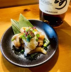 とりわさ（自家製）