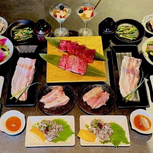 上質な牛・豚・鶏肉を提供