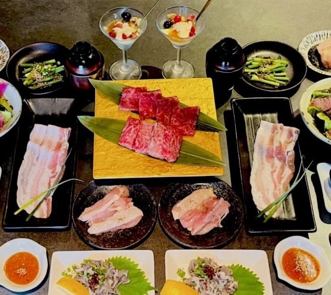 ◆２種類の焼肉コース◆
