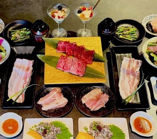 ◆２種類の焼肉コース◆