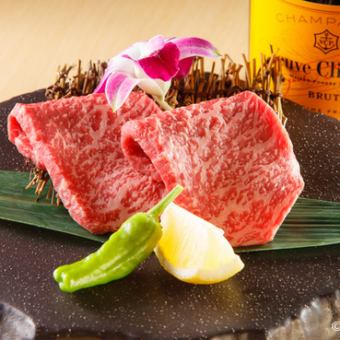 [Great value!] Enjoy Omi beef! Omi beef standard course <11 dishes total> Yakiniku course 7800 yen ⇒ 7500 yen!