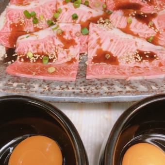 [Luxury!] Enjoy the specialty Ohanayaki! Omi Beef Premium Course (16 dishes in total) 13,800 yen ⇒ 12,800 yen