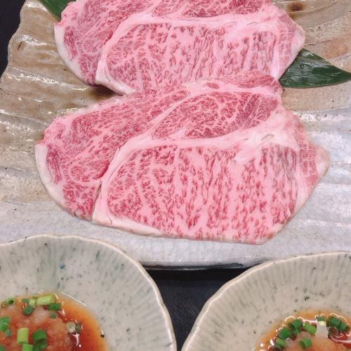 Famous Ohanayaki Omi Beef Extra Large Melting Rib Roast