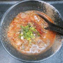 Stone grilled wagyu beef vegetable soup