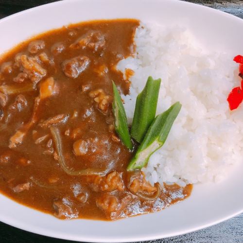 Very popular! 100% Omi beef curry
