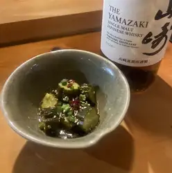 胡瓜のしょうゆ漬け