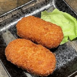 蟹クリームコロッケ 2個