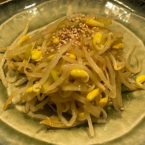豆もやしナムル