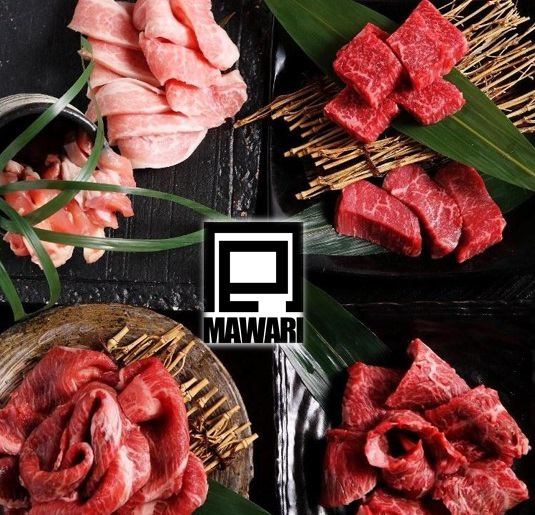 Enjoy all-you-can-eat fresh Omi beef yakiniku★